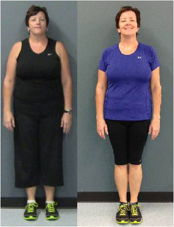 Photo: Adrienne Lauer's Before and After Profile