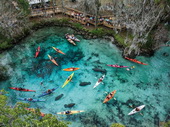 Florida Springs Camping and Kayaking Trip